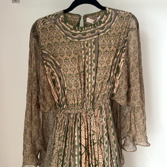 Ritu‎ Kumar Floral Print dress NWT - Picture 4 of 8